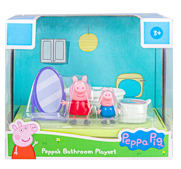 Peppa Pig and George's Bathroom 3+