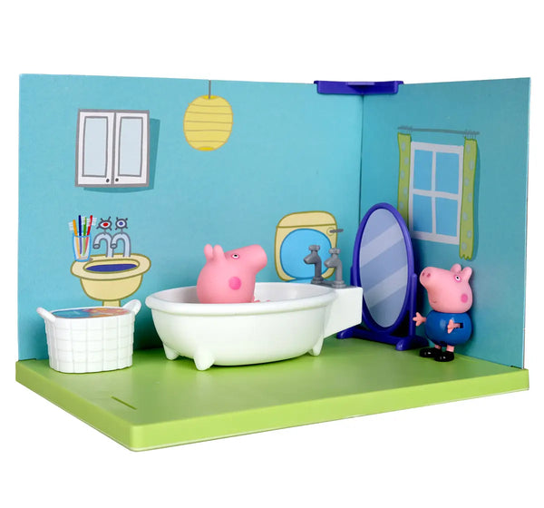 Peppa Pig and George's Bathroom 3+