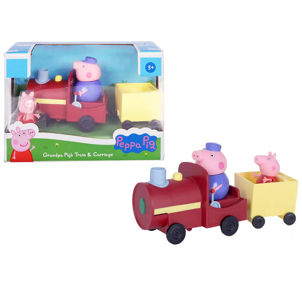 Peppa Pig Grandpa's Train and Carriage