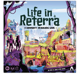 Hasbro Gaming Life in Reterra Tile-Laying Strategy Board Game 10Y+ Multicolor