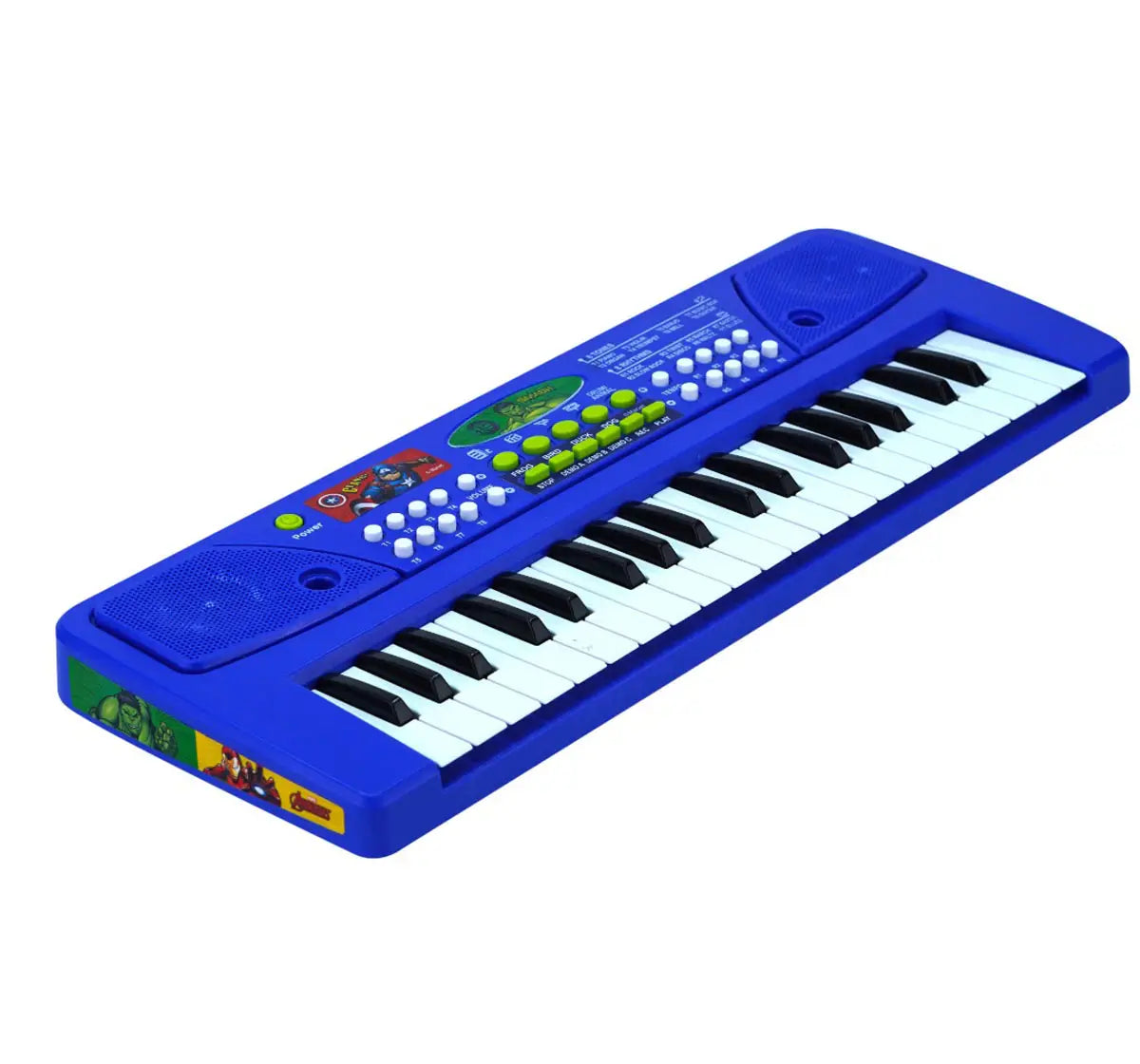 Kriiddaank Marvel Avengers Keyboard Piano 37-Key blue