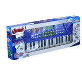 Kriiddaank Marvel Avengers Keyboard Piano 37-Key blue