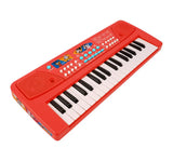 Kriiddaank Mickey Mouse Keyboard Piano 37 Keys Multicolour