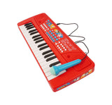 Kriiddaank Mickey Mouse Keyboard Piano 37 Keys Multicolour