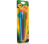 Crayola Arts & Crafts Brush Set Pack of 5 Multicolour