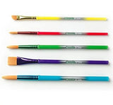 Crayola Arts & Crafts Brush Set Pack of 5 Multicolour