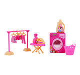 Kriiddaank Disney Princess Washing Machine Set Pack of 11 Multicolour