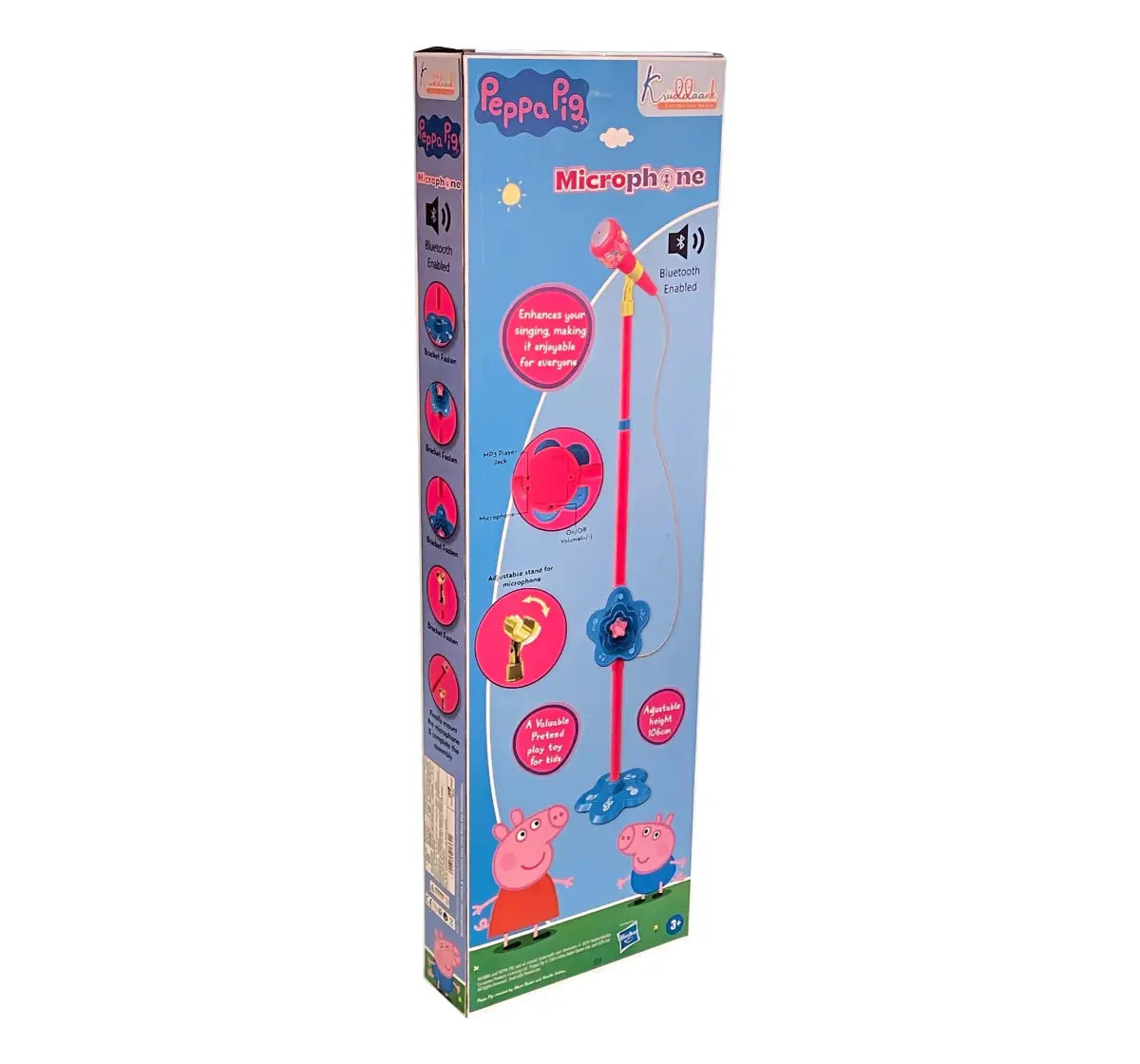 Kriiddaank Peppa Microphone Musical Instrument 3Y+