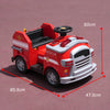 E-Motorad Formula Fun Fire Truck Ride On Car - Red
