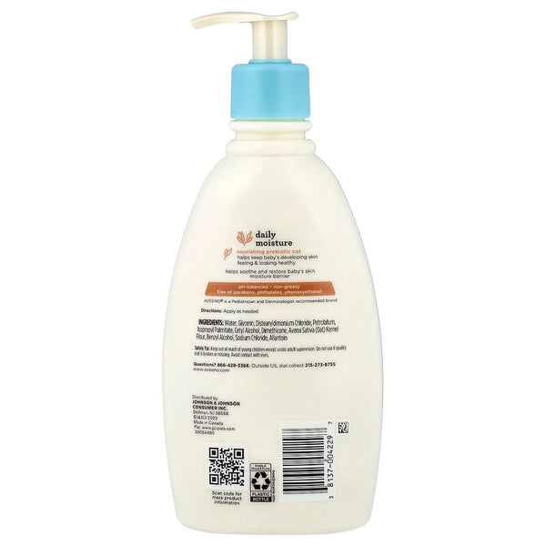 Aveeno Baby Daily Moisture Lotion - 354ml