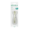 Beaba 2nd Stage Silicone Spoon - Misty Green
