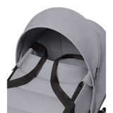 Babyzen Stroller YOYO² With bassinet - Black Frame Grey