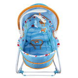 Mastela 5-in-1 Rocker Bassinet 0-48 Months Aqua