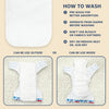 Hopop Washable & Reusable Baby Diaper Inserts