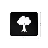 Brainsmith Nature Newborn High Contrast Flash Cards Set of 10 Cards 26 × 22 cm Black & White