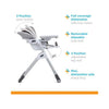 Joie Mimzy 2 In 1 High Chair - Logan