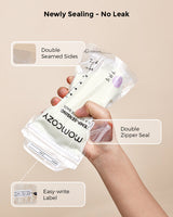 Momcozy Breastmilk Storage Bags - Pack of 50
