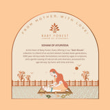 Baby Forest Maasoom Maalish Ayurvedic Baby Body Massage Oil – 200 ml