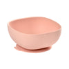 Beaba Silicon Suction Bowl - Pink