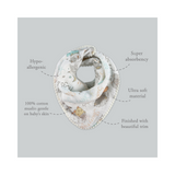 Abracadabra Muslin Bandana Bibs - Sleepy