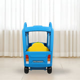Yaya Blue Bus Roof Car