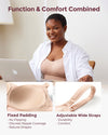 Momcozy Hands-Free 4-in-1 Bra with Fixed Padding Size M – oyster pink