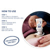 HopopTummy Roll On for Baby Colic Relief, Constipation & Indigestion - 40ml