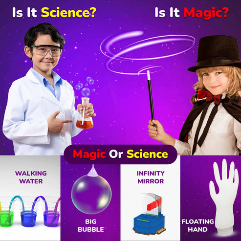 Smartivity Magic of Science Science Experiments 4-8Y+