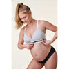 Bravado Original Nursing Bra Small Size - Dove Heather