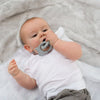 Cheeky Chompers Silver Stars Multimuslin 6 In 1
