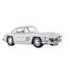Bburago 1:24 1954 Mercedes-Benz 300 SL Silver Licensed Diecast Scale Model Car