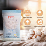 Pigeon Cotton balls 100 Pcs