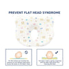 Hopop Memory Foam Baby Head Shaping Pillow - ABCD