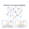 Hopop Memory Foam Baby Head Shaping Pillow - BABY