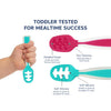 Hopop First Stage Baby Feeding Spoon – Soft, Safe & Easy to Hold