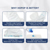 Hopop Washable and Reusable Cloth Diaper for Babies - Assorted Print
