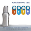 Hopop Baby Steel Feeding Bottle 240ML