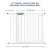 Hopop Baby Safety Gate Extension- 10 cm