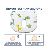 Hopop Memory Foam Baby Flat Head Shaping Pillow Newborn+ – Rabbit
