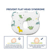 Hopop Memory Foam Baby Flat Head Shaping Pillow Newborn+ – Rabbit