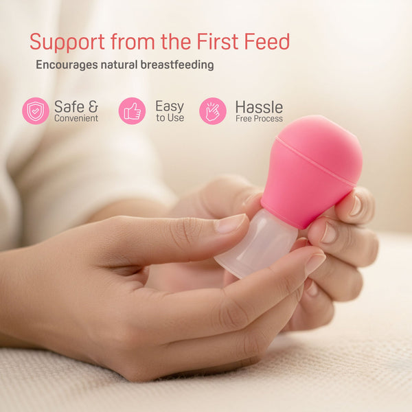 Pigeon Nipple Puller with Case