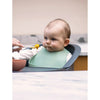 Beaba Silicone Bib - Sage Green