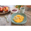 Béaba 4-Piece Silicone Dinner Set 4M+ – Sage Green / Misty Green