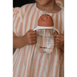 BÉABA 300 ml Leak-Proof Straw Cup – Terracotta