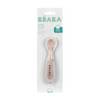 Beaba 2nd Stage Silicone Spoon - Cotton Candy