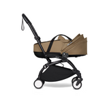 Babyzen Stroller YOYO² With bassinet - Black Frame Toffee