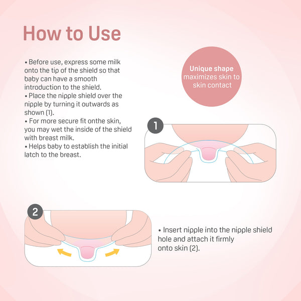 Pigeon Natural Feel Nipple Shield 1pcs