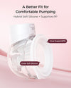 Momcozy S12 Pro Quick Single Wearable Breast PumpPink Gradient