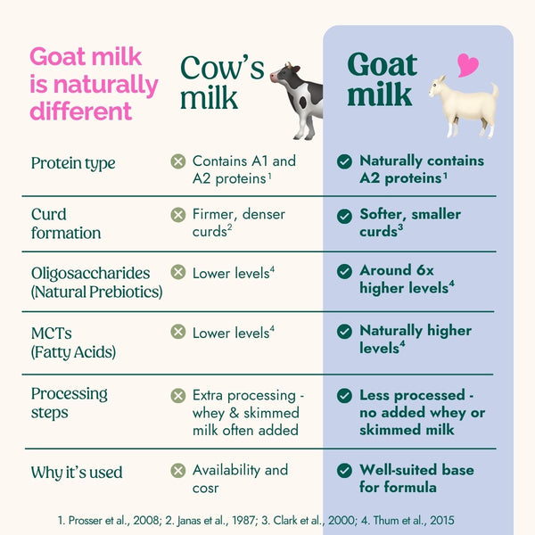 Nannycare Toddler Goat Milk Formula Stage 3 800g