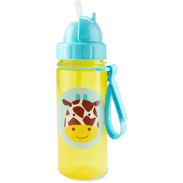 Skip Hop Zoo Tritan Renew Straw Bottles - Giraffe